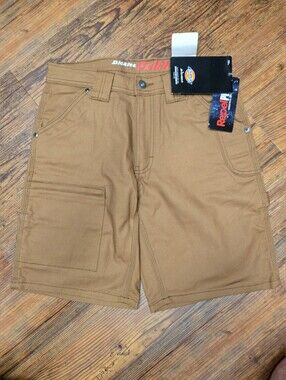 Dickies Womens Flex Work Short 4 Nwt duratech renegade rugged pockets outdoor